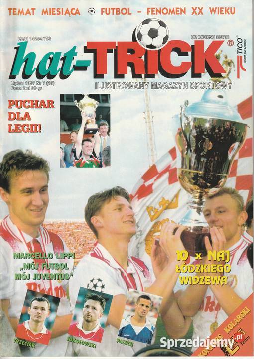 HATTRICK 1997 50 Łódź sprzedam