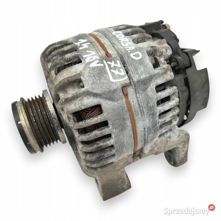 ALTERNATOR Opel Corsa D Astra J 12 14 120A Bosch Chełm