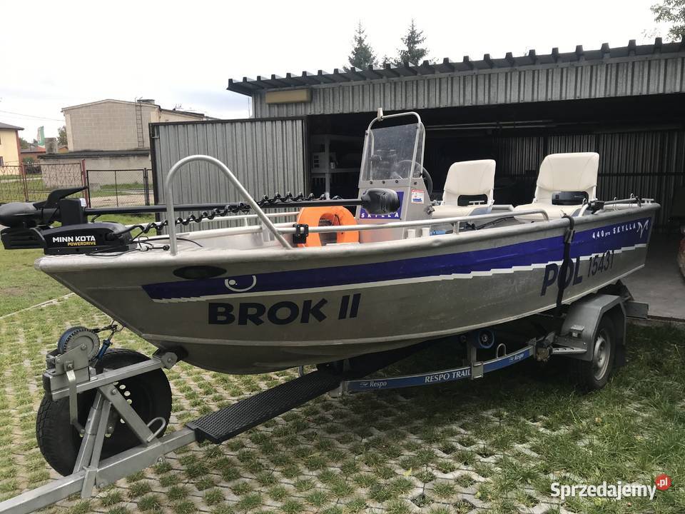 Łódź SKYLLA 440 PRO kujawsko-pomorskie Golub-Dobrzyń