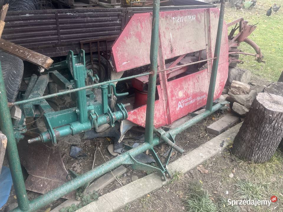 Maszyny rolnicze nieuszkodzony Stary Sącz