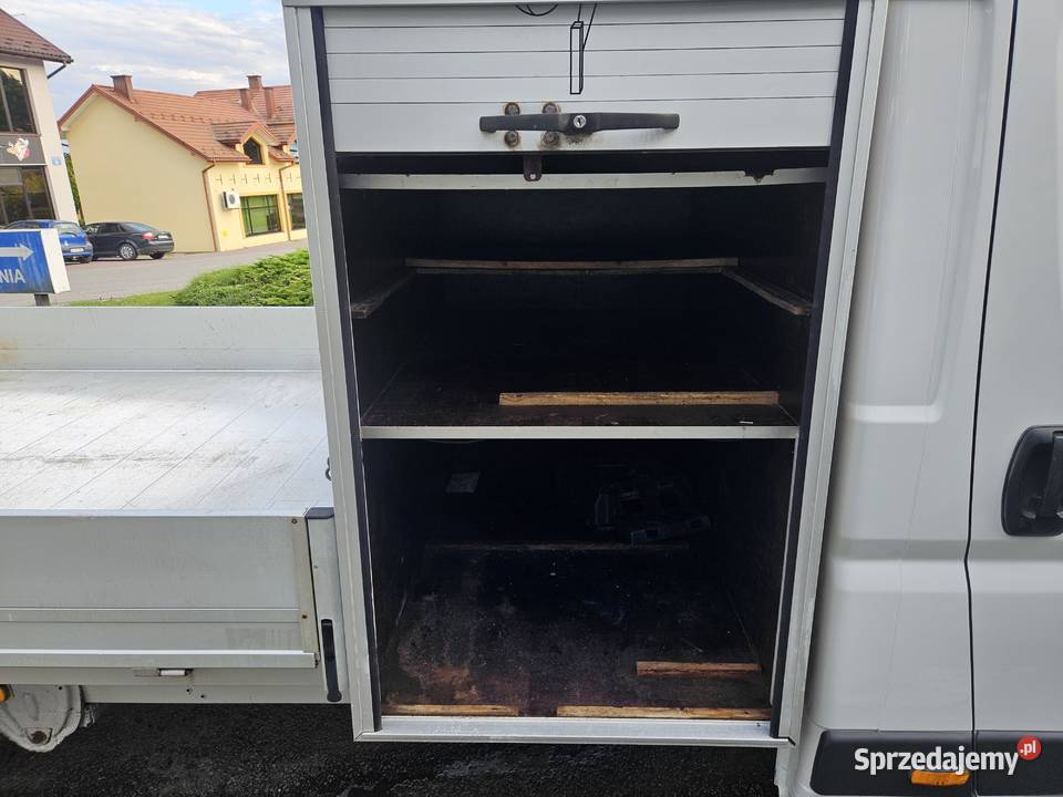 Fiat Ducato 23Multijet 130 EURO6 Maxi Skrzyniowy elektryczne lusterka Sanok sprzedam