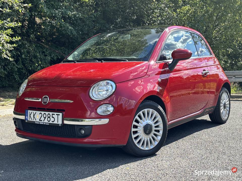 Fiat 500 2013 gniazdo AUX Mogilany