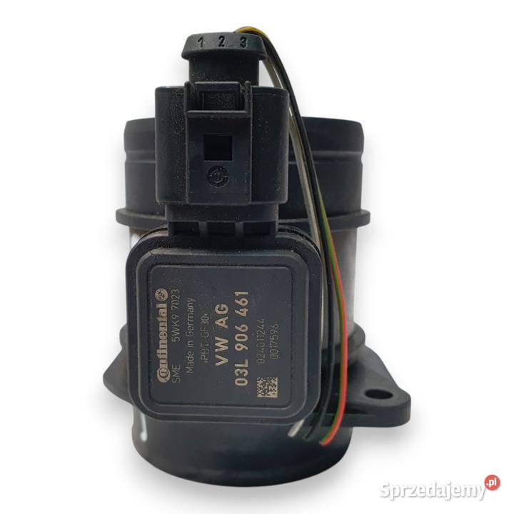 PRZEPŁYWOMIERZ Seat Ibiza IV 16 TDI 03L906461 osobowe Chełm sprzedam