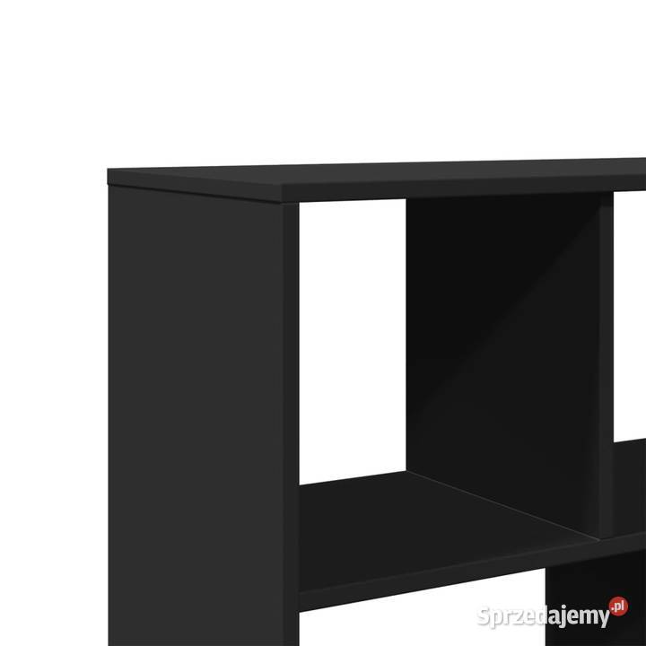 Regał czarny 100x33x1565 materiał drewnopochodny Warszawa sprzedam