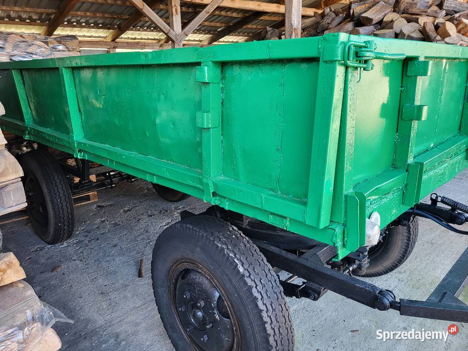 przyczepa rolnicza wywrotka D45 nie D47 D732 D40 świętokrzyskie