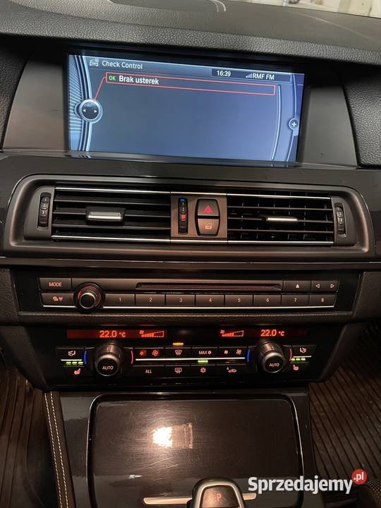 Bmw f10 520d Mpakiet 184 2011 alcantara Apple Jarosław sprzedam