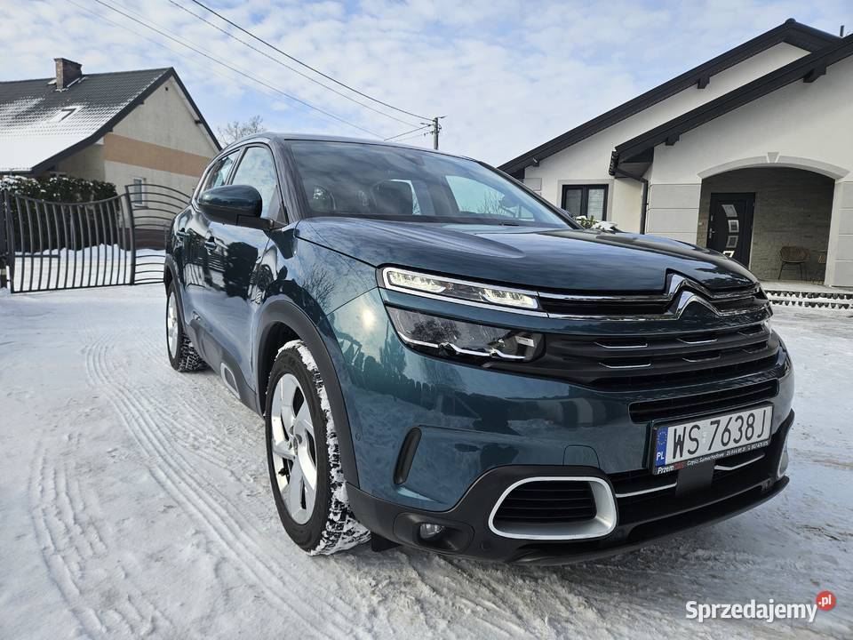 C5 Aircross dużym serwisie Stan super automatyczna Siedlce sprzedam