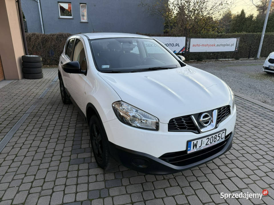 Nissan Qashqai Rej022014 16 117 Klimatyzacja centralny zamek