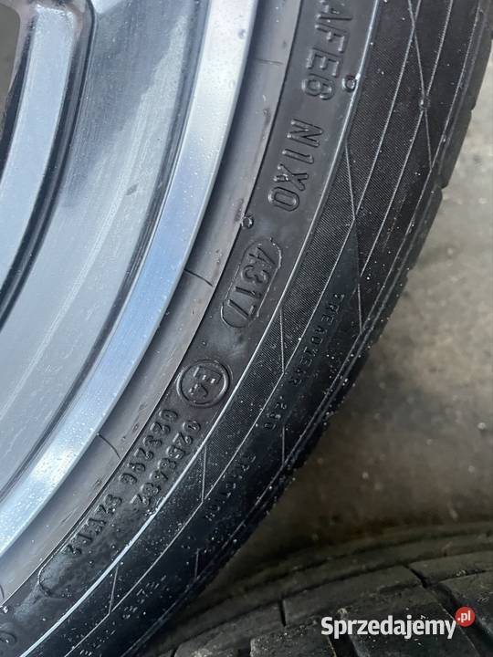 Koła felgi aluminiowe 19 5x108 Ford peugeot Szczecin