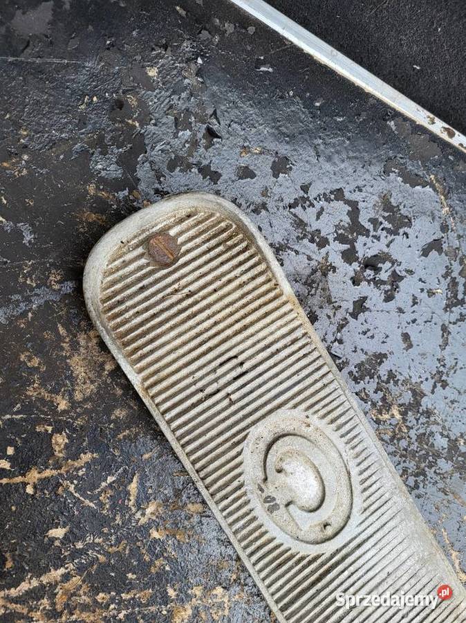 STOPKA PODEST PODNÓŻEK KIEROWCY DKW NSU ZUNDAPP Podnóżki i stopki Rybnik