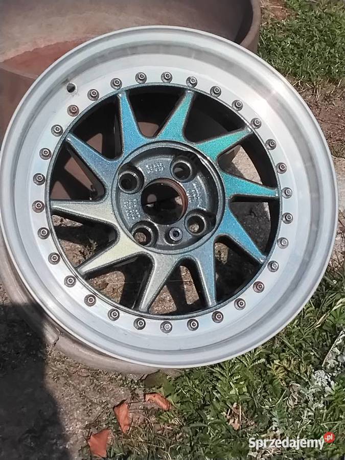 Felga skręcana OZ turbo 15 4100 aluminiowe Żary
