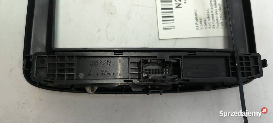 PRZEŁĄCZNIK PEUGEOT 308 CC 9659214977 osobowe Części samochodowe Lipno