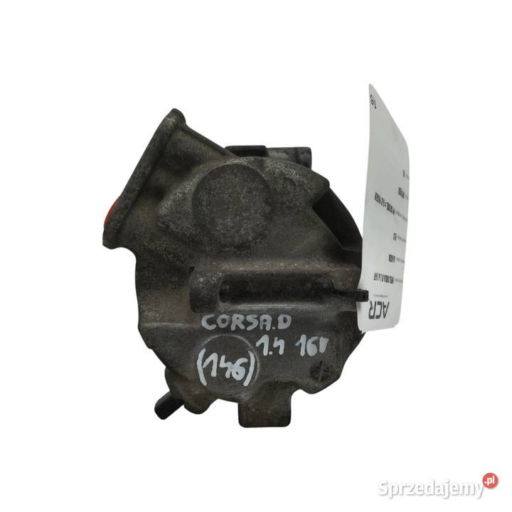 SPRĘŻARKA KLIMATYZACJI Opel Corsa D 14 16V Chełm sprzedam