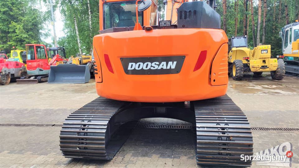Koparka gąsienicowa Doosan DX140 LCR5 2018r Ostrowiec Świętokrzyski