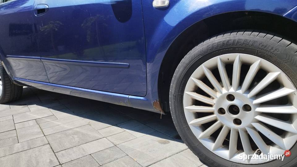 Fiat Linea wersja Dynamic rocznik 2007 14 LPG Bytom