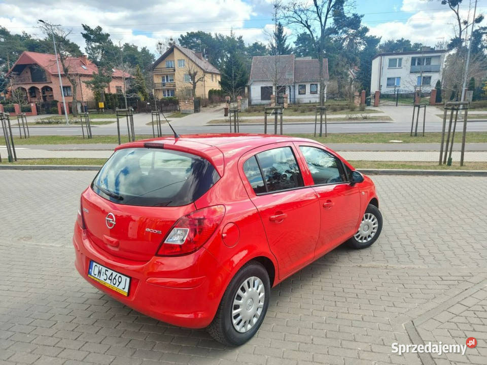 Opel Corsa D 20062014 Samochody osobowe kujawsko-pomorskie Włocławek