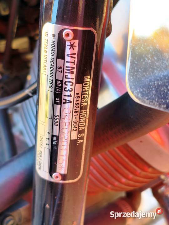 Honda VT125 Shadow katB niski przebieg Honda