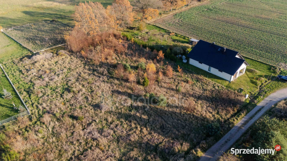 Działka na sprzedaż 1691m2 Rekowo Górne pomorskie