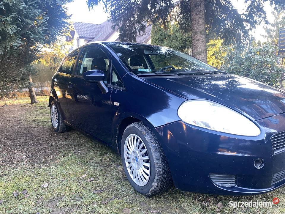Fiat Grande Punto Samochody osobowe sprzedam