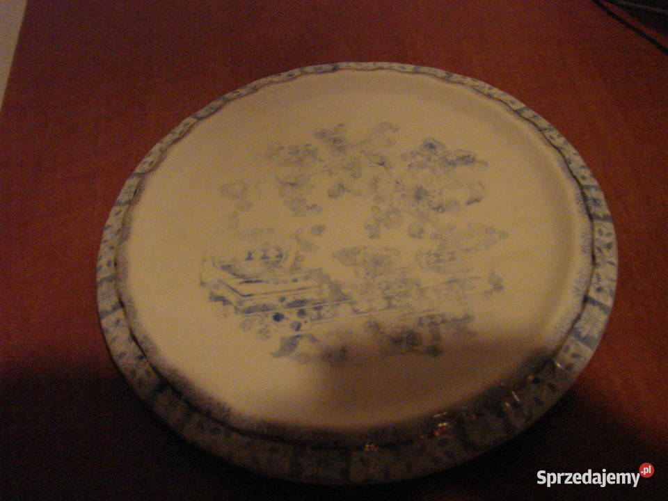 zChina Blau Rosslau talerzyk deserowy Pruszcz Gdański sprzedam