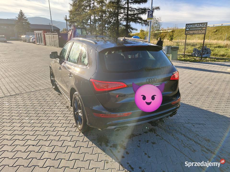 Audi SQ5 30 TDI 340 oryginał Mocca Bielsko-Biała sprzedam