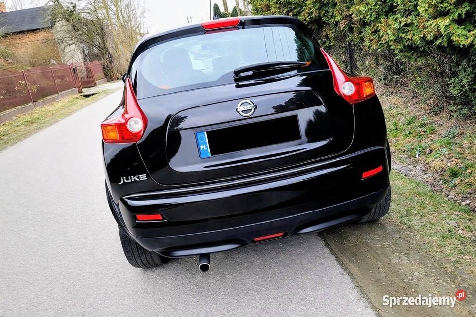 NISSAN JUKE 16 benz 2012 I WŁ łódzkie Radomsko
