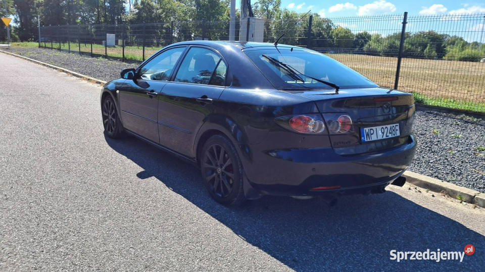 Mazda 6 23 LPG GAZ 2005r 160 Klima Tempomat USB 6 Pabianice