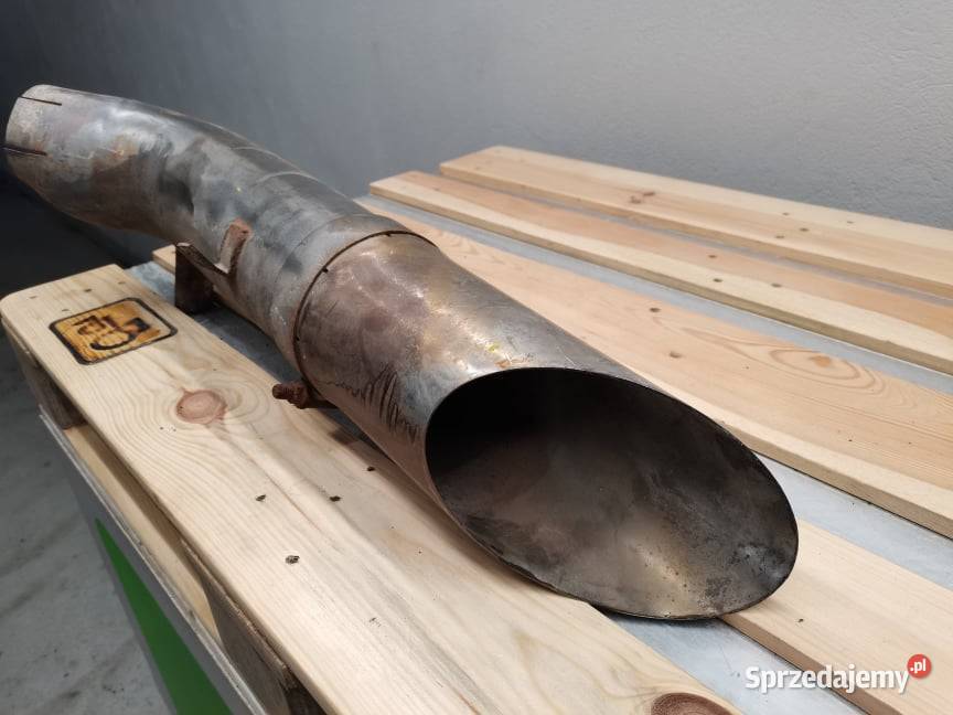 Krone BigX 700 Końcówka tłumika