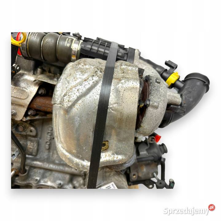 SILNIK 9HD 9H05 Citroen C3 C4 II DS3 DS4 DS5 lubelskie Chełm