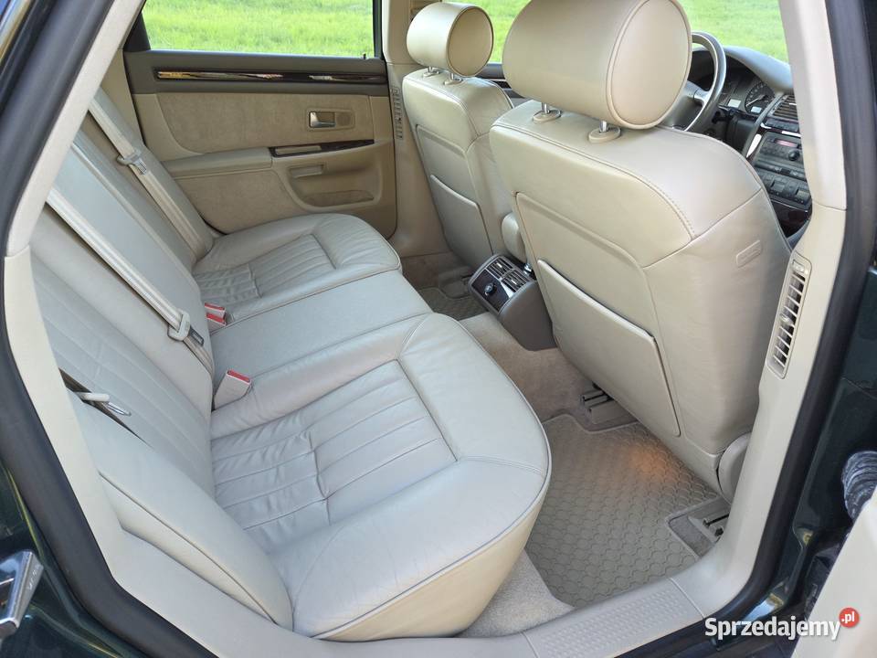 Audi A8 D2 25 TDI quattro manual diesel A8