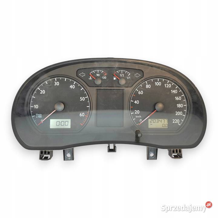 LICZNIK ZEGARY 6Q0920800P VW Polo IV 12 12V 14 Chełm