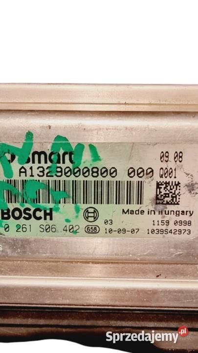 SMART FORTWO II 10 STEROWNIK SILNIKA 0261S06402 Gliwice