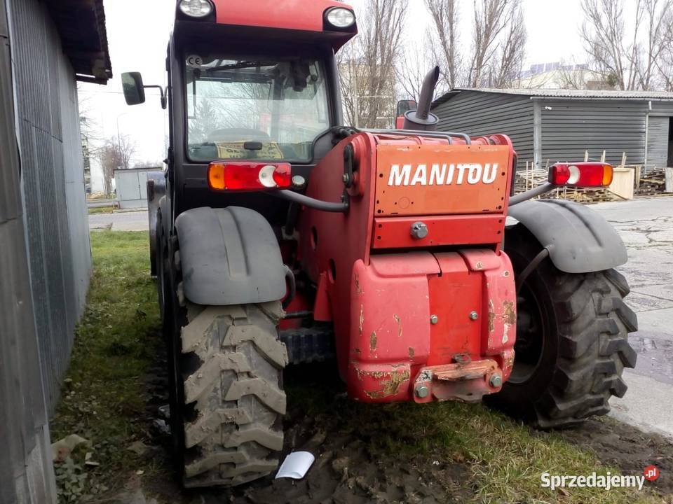 Ładowarka teleskopowa Manitou Racibórz