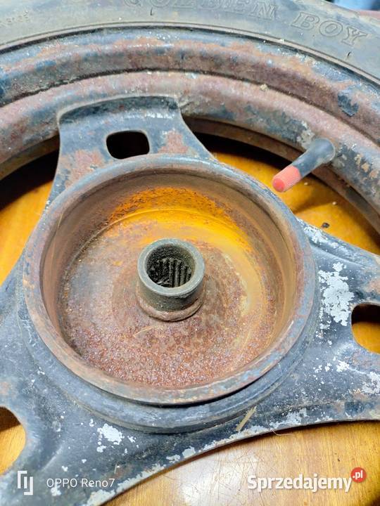 Tylne koło HYOSUNG 10 cal 18 f 2t Łubno