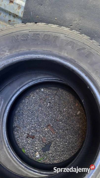 kpl opon 27565r20 Wałbrzych sprzedam
