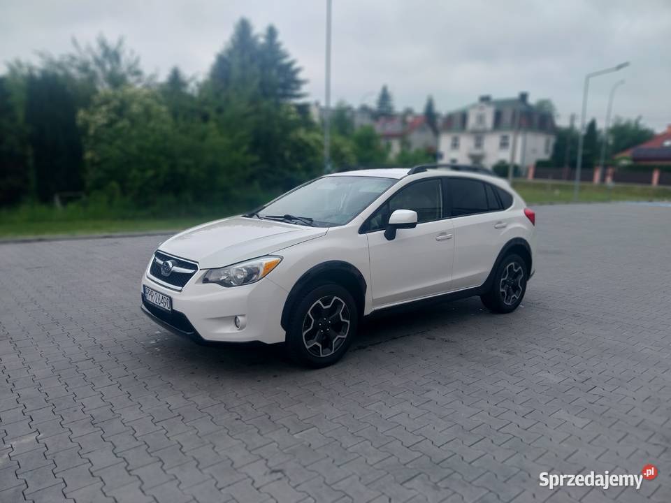 Subaru XV 20 benzyna gaz 2014 benzyna+LPG Przemyśl