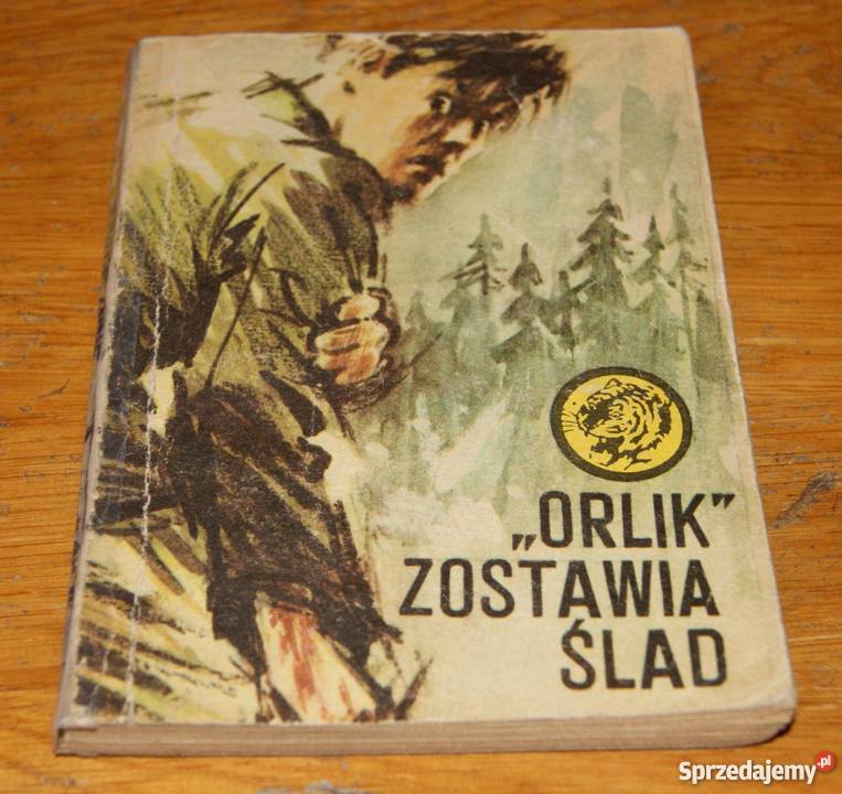 Żółty Tygrys Orlik zostawia ślad 380 Parczew sprzedam