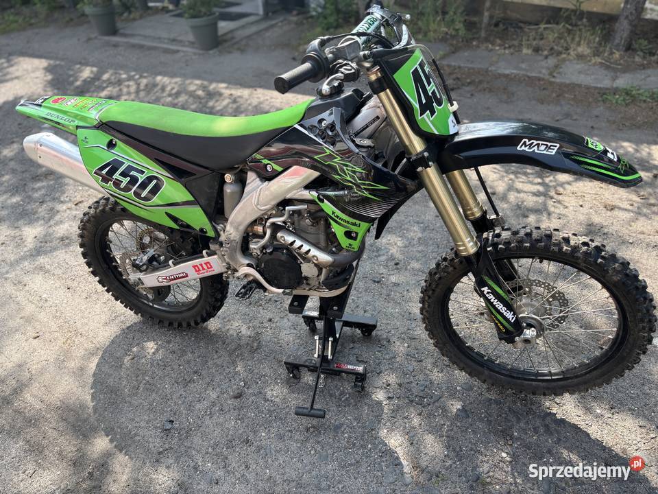 Kawasaki KXF450 Szczecin sprzedam