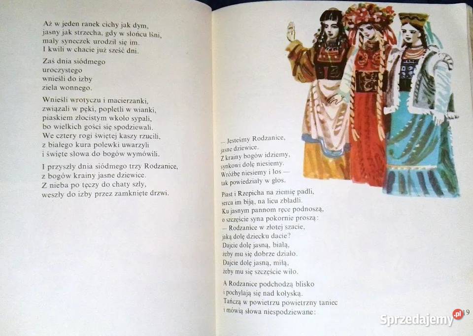 czasów Piasta Anna Świrszczyńska miękka