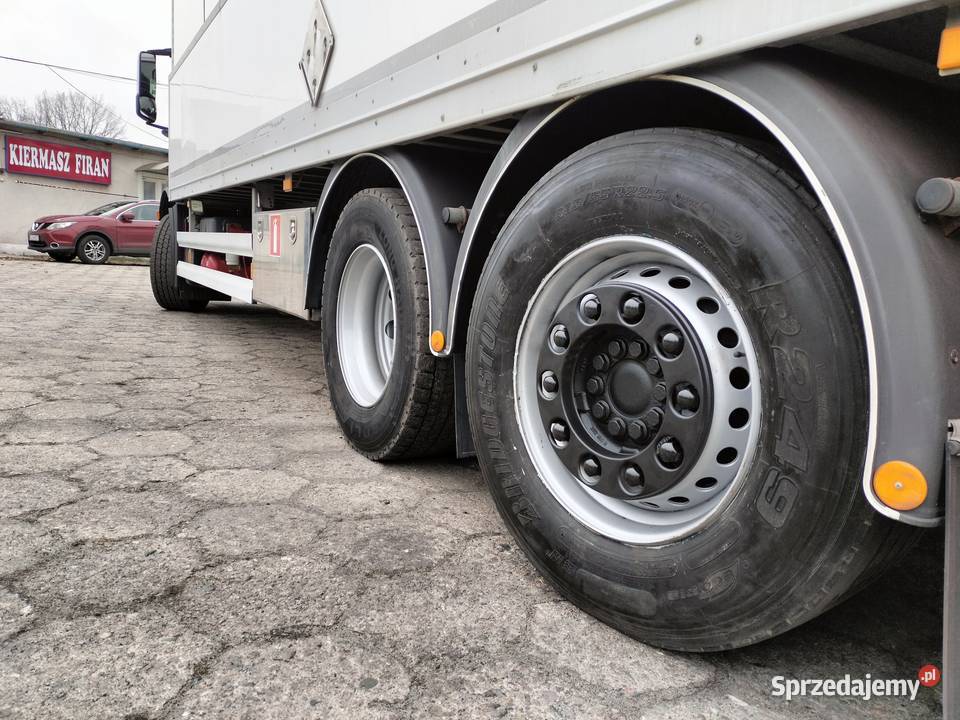 MERCEDES ANTOS 2543 KONTENER PODNOSZONY IZOTERMA ABS Częstochowa sprzedam