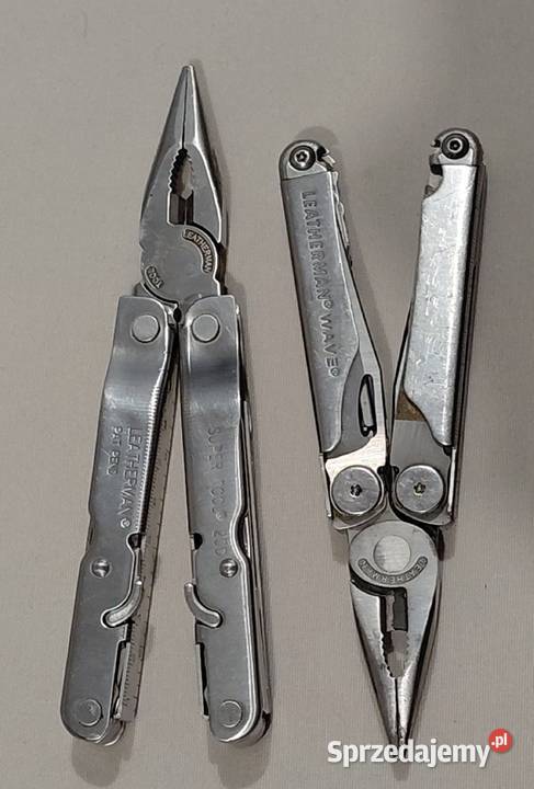 Komplet Leatherman WAVE SUPERTOOL 200 Wrocław