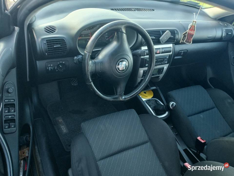 Seat Leon 2005r doinwestowany wspomaganie kierownicy Kielce