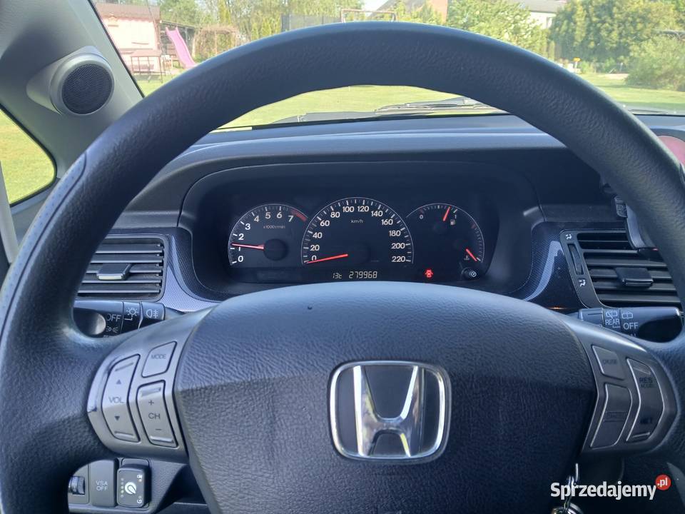 Honda Frv 2008r 6 osób Lpg Wola Wiązowa