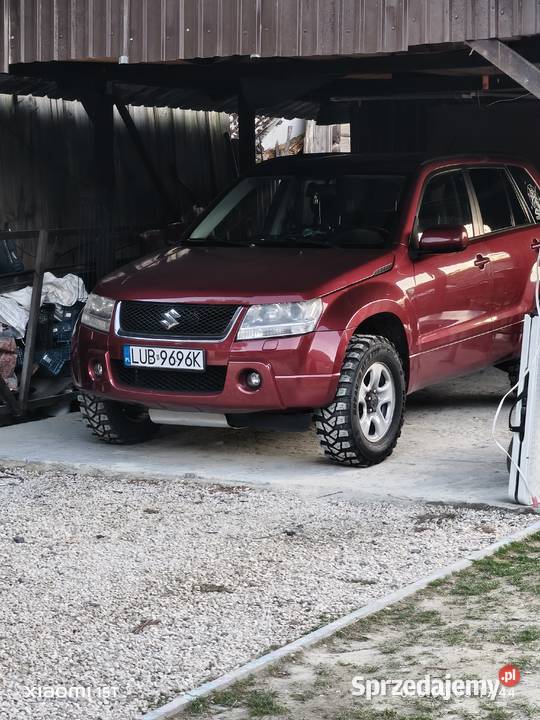 Grand Vitara 20 bgaz lubelskie sprzedam