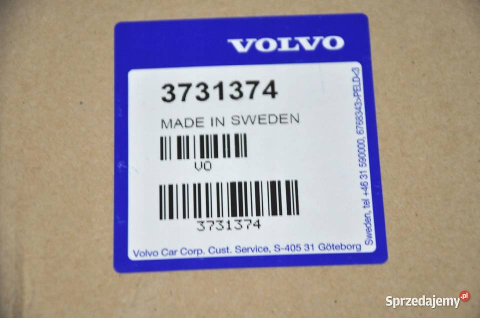 VOLVO S80 XC90 nowy palnik webasto oryginal OE dolnośląskie Bielany Wrocławskie