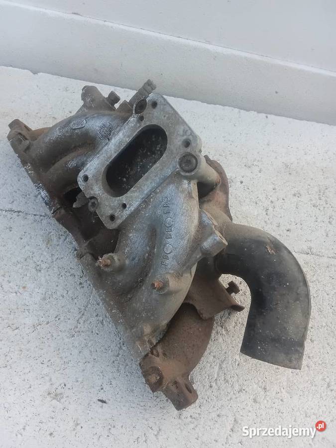 Kolektor ssący wydechowy Renault 9 11 1984 Milejewo