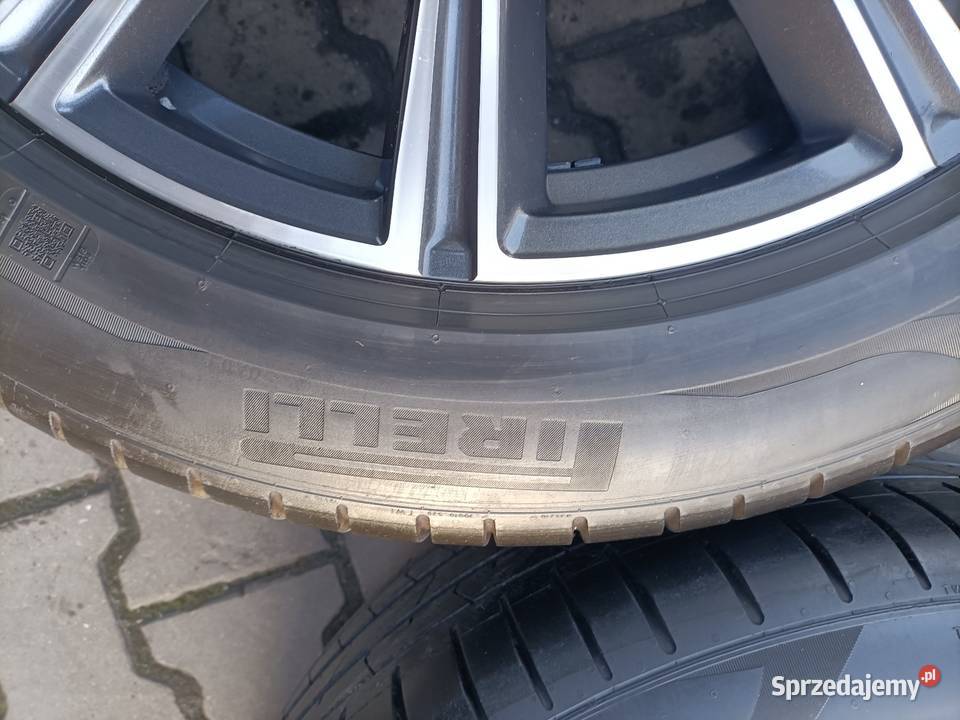 Oryginalne Koła 20 BMW MPakiet Pirelli P Zero sprzedam