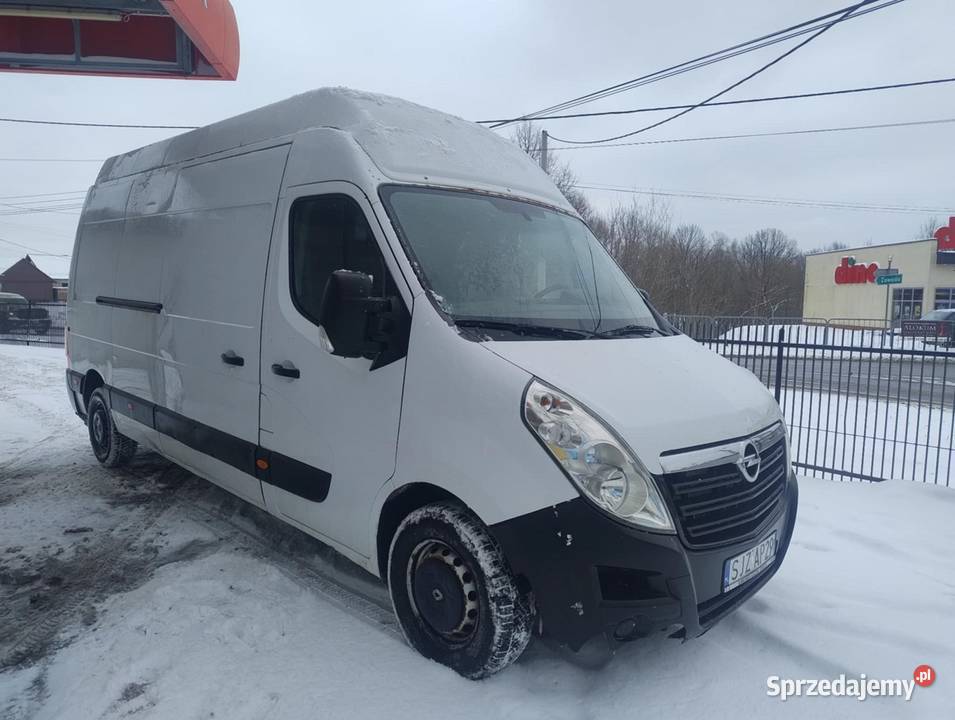 Opel Movano 2018 23 bi turbo klima cd gotowy do nieuszkodzony małopolskie Myślenice
