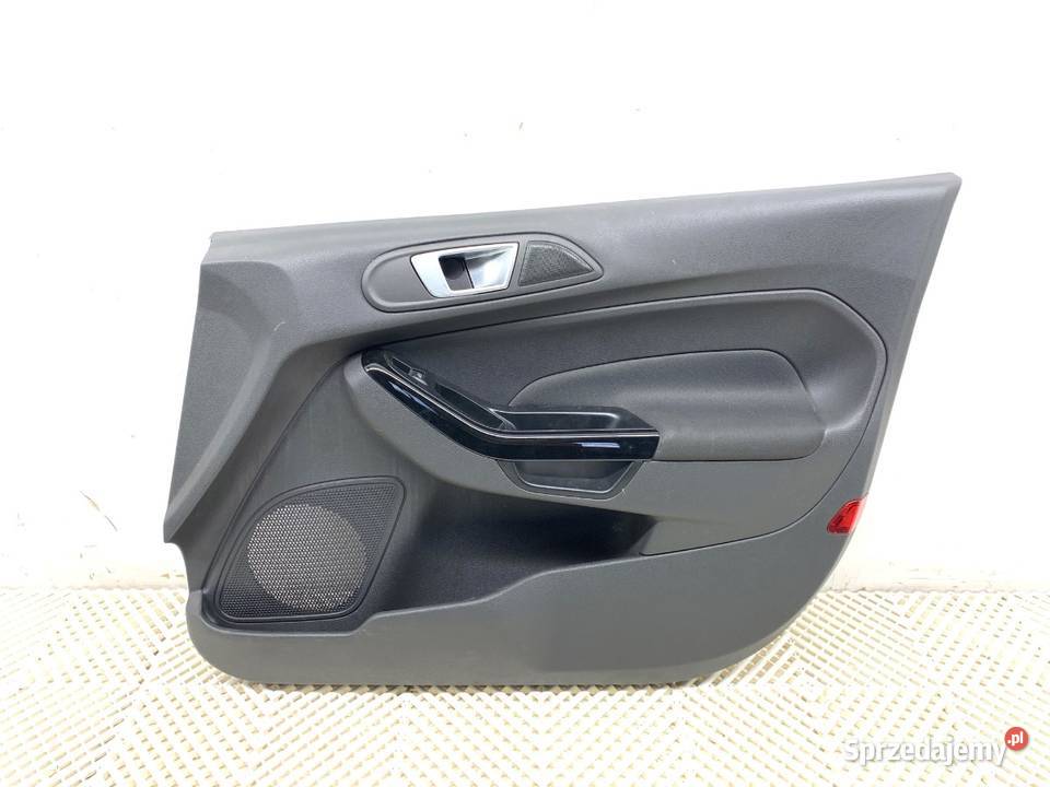 BOCZEK DRZWI PRAWY PRZÓD FORD FIESTA MK7