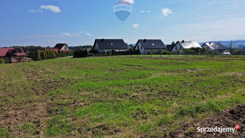Działka budowlana 1190 m2 w Frydrychowicach Frydrychowice